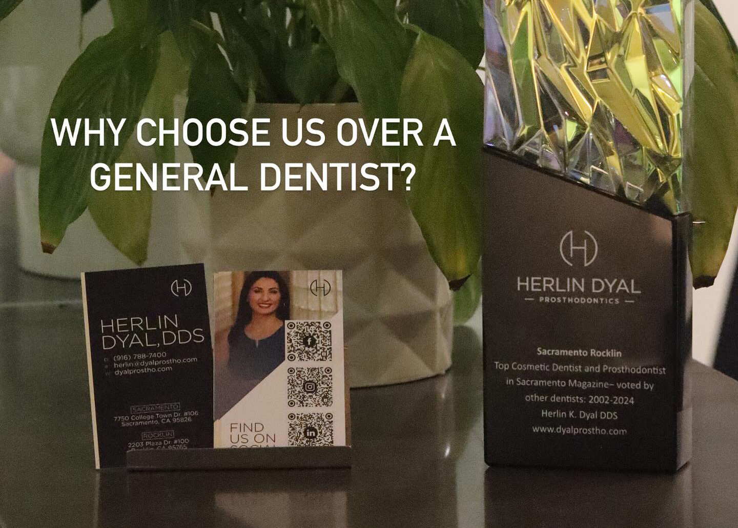 Why Choose Us Over a General Dentist?